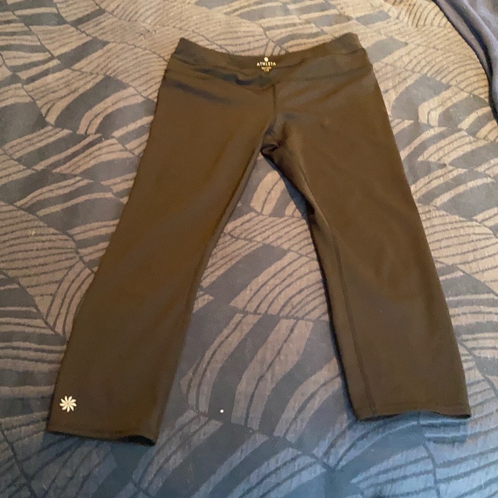 Athleta medium tall 7/8 Capri pants